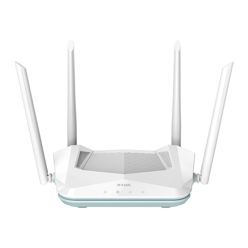 D-Link R15 router inalámbrico Gigabit Ethernet Doble banda (2,4 GHz / 5 GHz) Blanco - Imagen 3