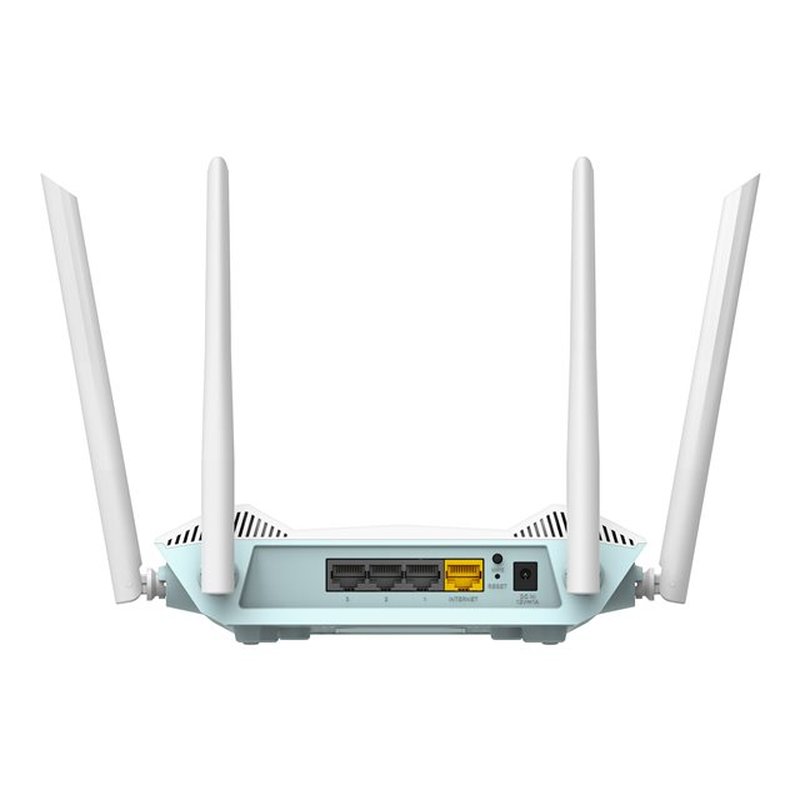 D-Link R15 router inalámbrico Gigabit Ethernet Doble banda (2,4 GHz / 5 GHz) Blanco - Imagen 4