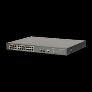 DAHUA - DH-PFS4226-24GT-360 - 26-PORT MANAGED GIGABIT SWITCH WITH 24-PORT POE