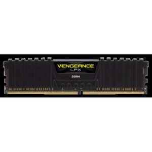 DDR4 16GB BUS 2400 CORSAIR CL16 VENGEANCE LPX BLACK KIT 2X8GB