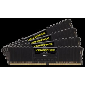 DDR4 16GB BUS 3200 CORSAIR CL16 VENGEANCE LPX BLACK KIT 2X8GB