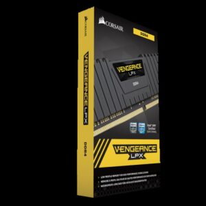 DDR4 16GB BUS 3200 CORSAIR CL16 VENGEANCE LPX BLACK KIT 2X8GB