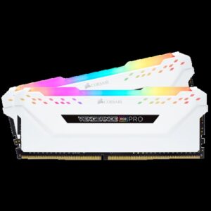 DDR4 16GB BUS 3200 CORSAIR CL16 VENGEANCE RGB PRO WHITE KIT 2X8GB