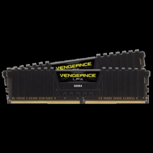 DDR4 16GB BUS 3600 CORSAIR CL18 VENGEANCE LPX BLACK KIT 2X8GB