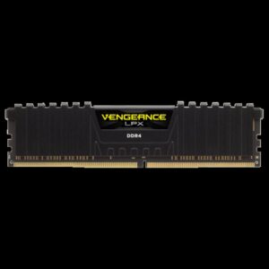 DDR4 16GB BUS 3600 CORSAIR CL18 VENGEANCE LPX BLACK KIT 2X8GB