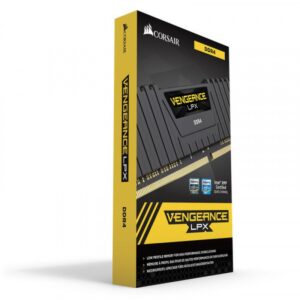 DDR4 32GB BUS 3000 CORSAIR VENGEANCE CL16 LPX BLACK KIT 2X16GB