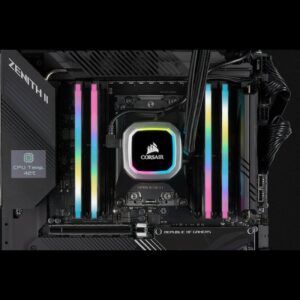 DDR4 32GB BUS 3200 CORSAIR VENGEANCE RGB PRO BLACK KIT 2X16GB