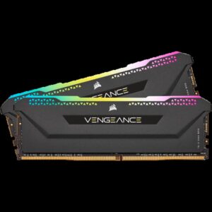 DDR4 32GB BUS 3200 CORSAIR VENGEANCE RGB PRO BLACK KIT 2X16GB