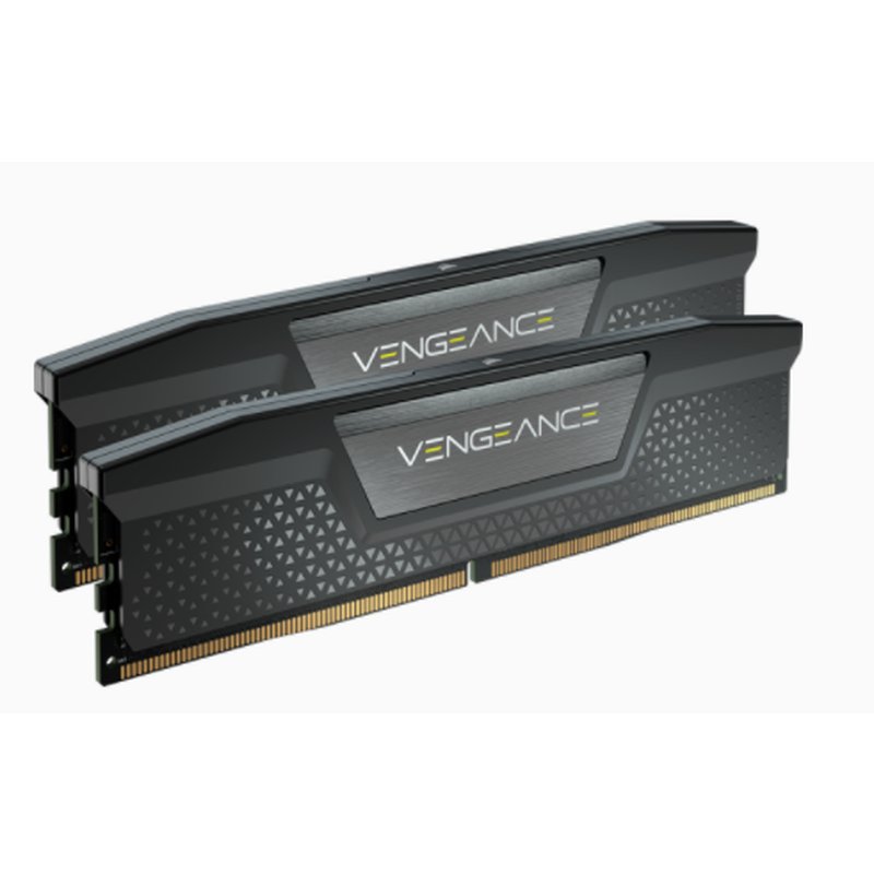 DDR5 32GB BUS 5200 CORSAIR CL40 VENGEANCE BLACK KIT 2X16GB