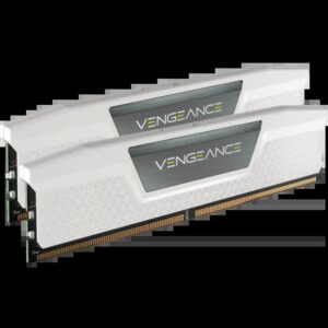 DDR5 32GB BUS 5600 CORSAIR CL40 VENGEANCE WHITE KIT 2X16GB