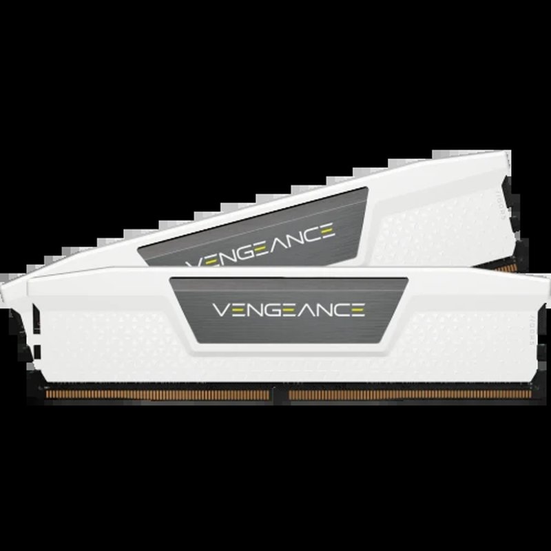 DDR5 32GB BUS 5600 CORSAIR CL40 VENGEANCE WHITE KIT 2X16GB - Imagen 3