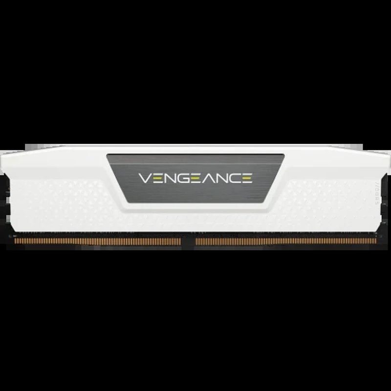 DDR5 32GB BUS 5600 CORSAIR CL40 VENGEANCE WHITE KIT 2X16GB - Imagen 4