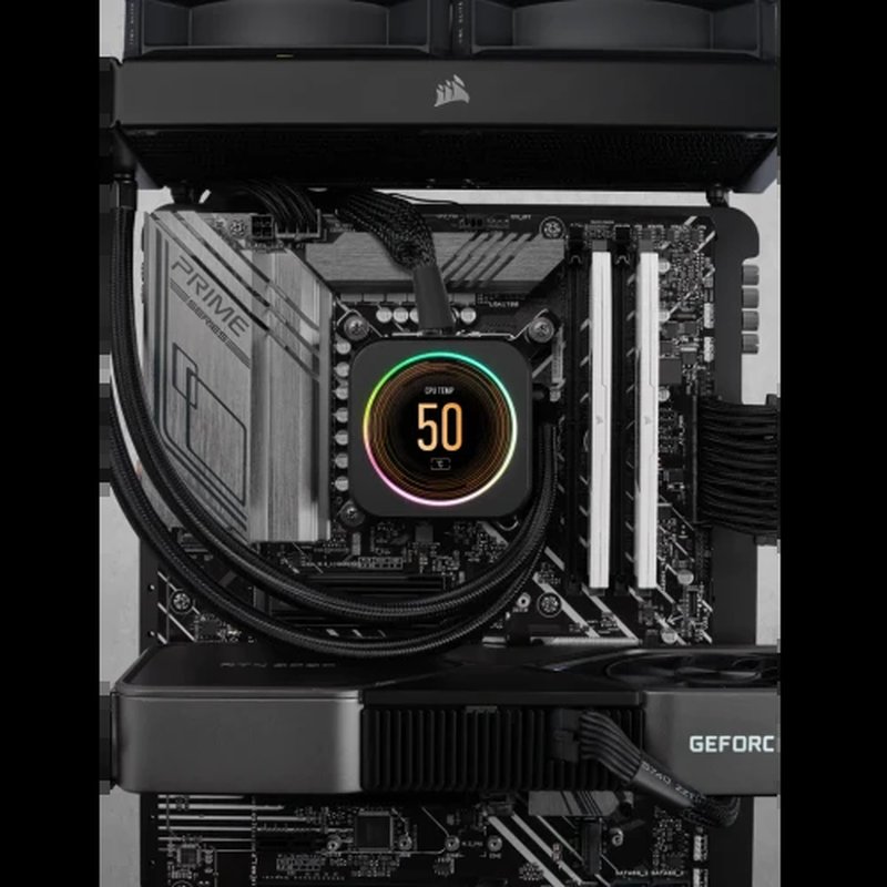 DDR5 32GB BUS 5600 CORSAIR CL40 VENGEANCE WHITE KIT 2X16GB - Imagen 6