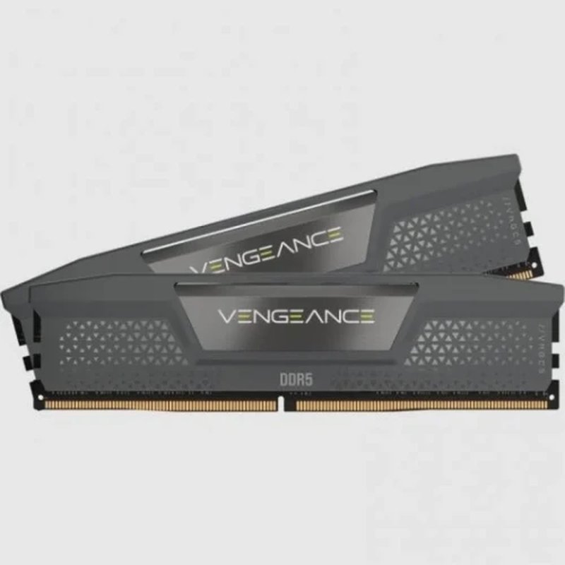 DDR5 32GB BUS 6000 CORSAIR CL36 VENGEANCE BLACK KIT 2X16GB