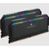 DDR5 32GB BUS 6200 CORSAIR CL36 DOMINATOR RGB BLACK KIT 2X16GB