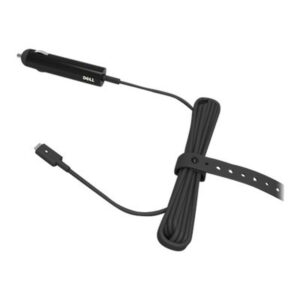 DELL 450-AFLE adaptador e inversor de corriente Auto 65 W Negro