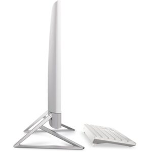 DELL EC24250 Intel Core 5 120U 60,5 cm (23.8") 1920 x 1080 Pixeles Pantalla táctil PC todo en uno 16 GB DDR5-SDRAM 512 GB SSD Windows 11 Pro Wi-Fi 6E (802.11ax) Blanco