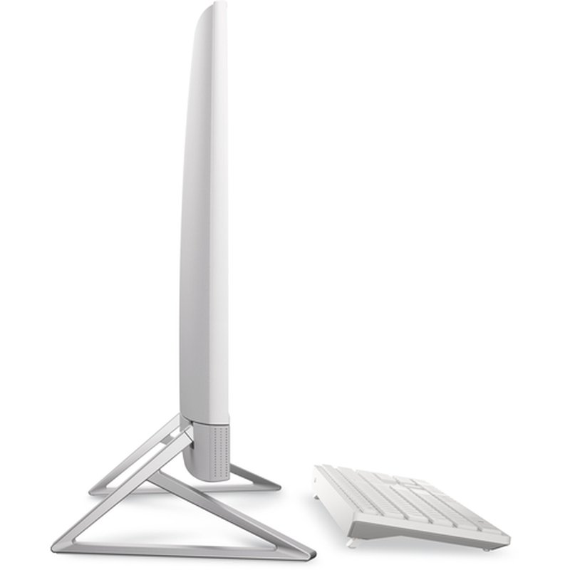 DELL EC24250 Intel Core 5 120U 60,5 cm (23.8") 1920 x 1080 Pixeles Pantalla táctil PC todo en uno 16 GB DDR5-SDRAM 512 GB SSD Windows 11 Pro Wi-Fi 6E (802.11ax) Blanco - Imagen 4