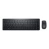 DELL KM3322W teclado Ratón incluido Oficina RF inalámbrico QWERTY Español Negro