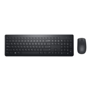 DELL KM3322W teclado Ratón incluido Oficina RF inalámbrico QWERTY Español Negro