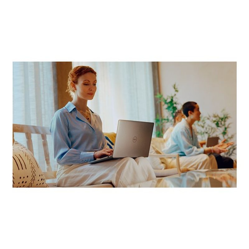 DELL Latitude 7455 Qualcomm Snapdragon X1P-64-100 Portátil 35,6 cm (14") Pantalla táctil Quad HD+ 16 GB LPDDR5x-SDRAM 512 GB SSD Wi-Fi 7 (802.11be) Windows 11 Pro Gris - Imagen 14