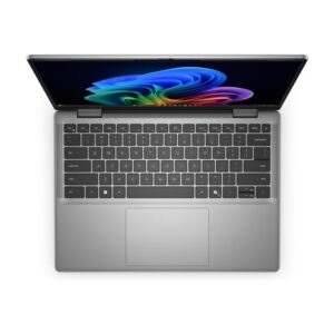 DELL Latitude 7455 Qualcomm Snapdragon X1P-64-100 Portátil 35,6 cm (14") Pantalla táctil Quad HD+ 16 GB LPDDR5x-SDRAM 512 GB SSD Wi-Fi 7 (802.11be) Windows 11 Pro Gris