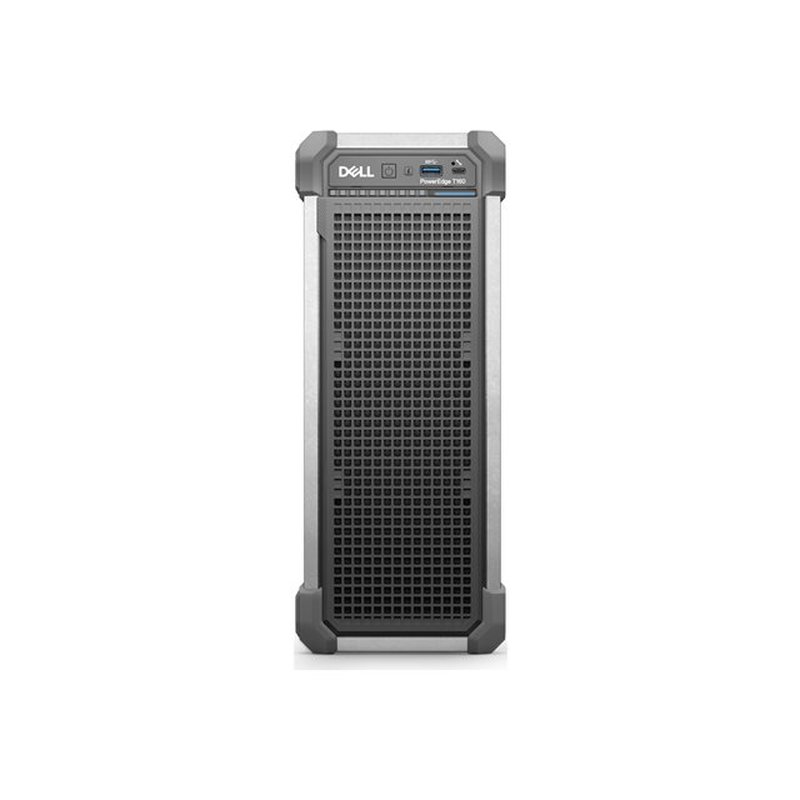 DELL PowerEdge T160 servidor 480 GB Tower (3U) Intel Xeon 6 6325P 3,5 GHz 32 GB DDR5-SDRAM 300 W DELL PowerEdge T160 servidor 480 GB Tower (3U) Intel Xeon 6 6325P 3,5 GHz 32 GB DDR5-SDRAM 300 W - Imagen 2