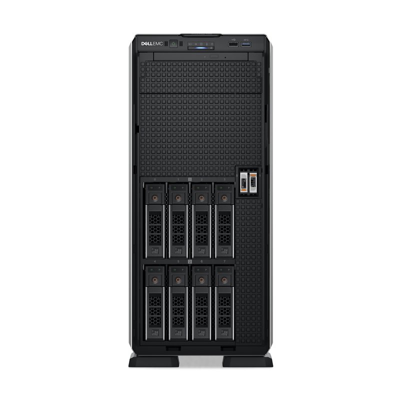 DELL PowerEdge T550 servidor 480 GB Torre Intel® Xeon® Silver 4309Y 2,8 GHz 16 GB DDR4-SDRAM 800 W