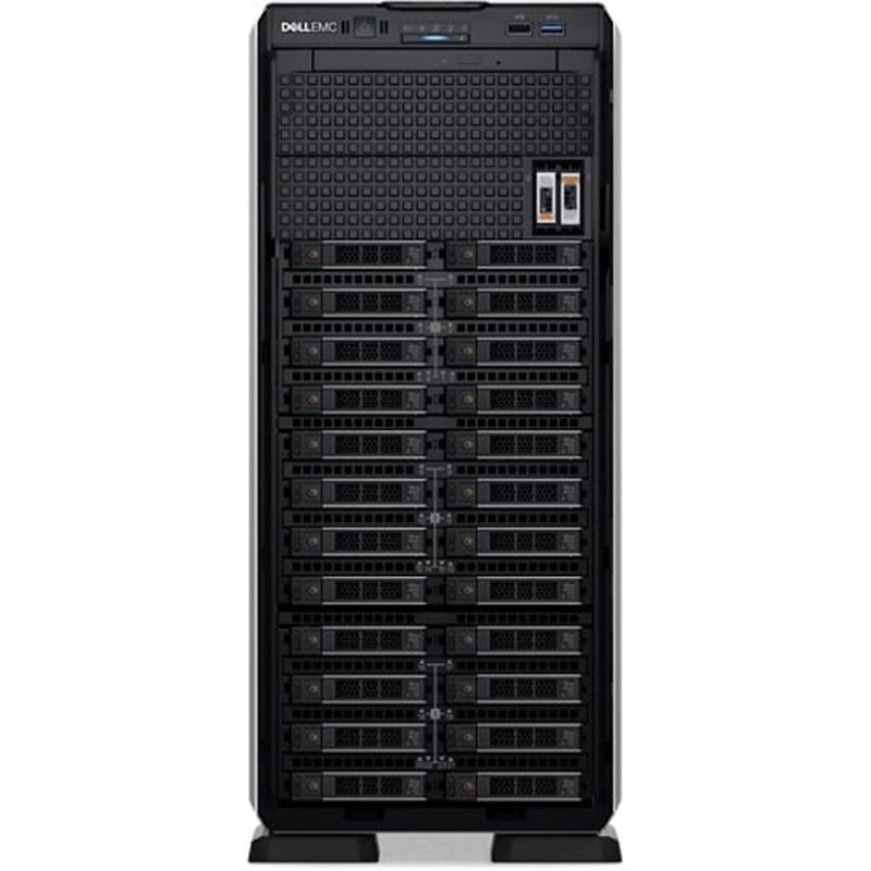 DELL PowerEdge T550 servidor 480 GB Torre Intel® Xeon® Silver 4309Y 2,8 GHz 64 GB DDR4-SDRAM 1100 W DELL PowerEdge T550 servidor 480 GB Torre Intel® Xeon® Silver 4309Y 2,8 GHz 64 GB DDR4-SDRAM 1100 W