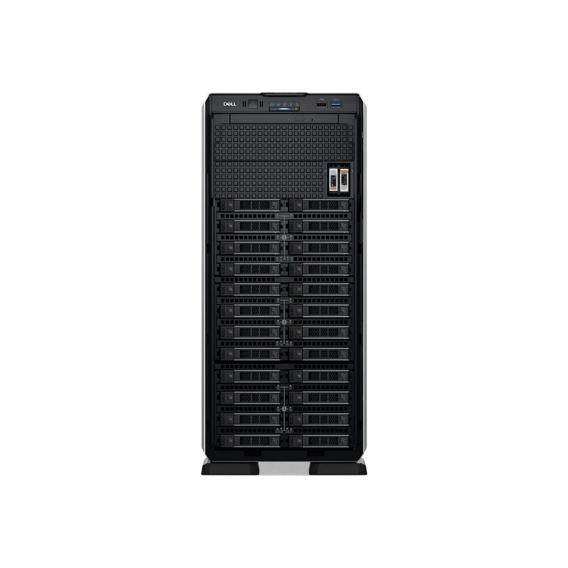 DELL PowerEdge T550 servidor 480 GB Torre Intel® Xeon® Silver 4314 2,4 GHz 32 GB DDR4-SDRAM 1100 W