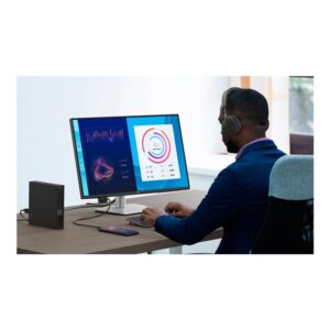 DELL Pro Plus P2725D pantalla para PC 68,6 cm (27") 2560 x 1440 Pixeles Quad HD LCD Negro, Plata