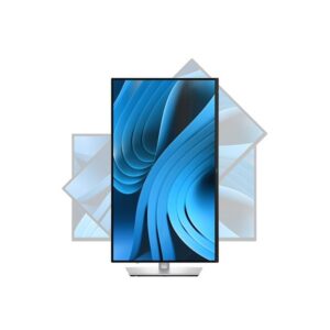 DELL Pro Plus P2725QE pantalla para PC 68,6 cm (27") 3840 x 2160 Pixeles 4K Ultra HD LCD Negro, Plata