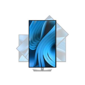 DELL Pro Plus P2725QE pantalla para PC 68,6 cm (27") 3840 x 2160 Pixeles 4K Ultra HD LCD Negro, Plata