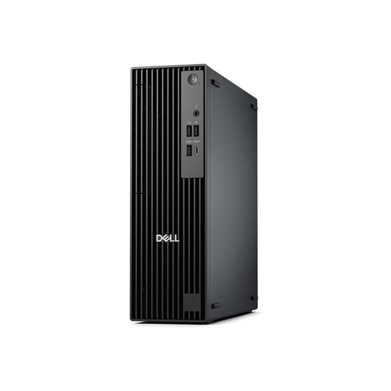 DELL Pro QCS1250 Intel Core Ultra 5 235 16 GB DDR5-SDRAM 512 GB SSD Windows 11 Pro Slim PC PC Negro - Imagen 2
