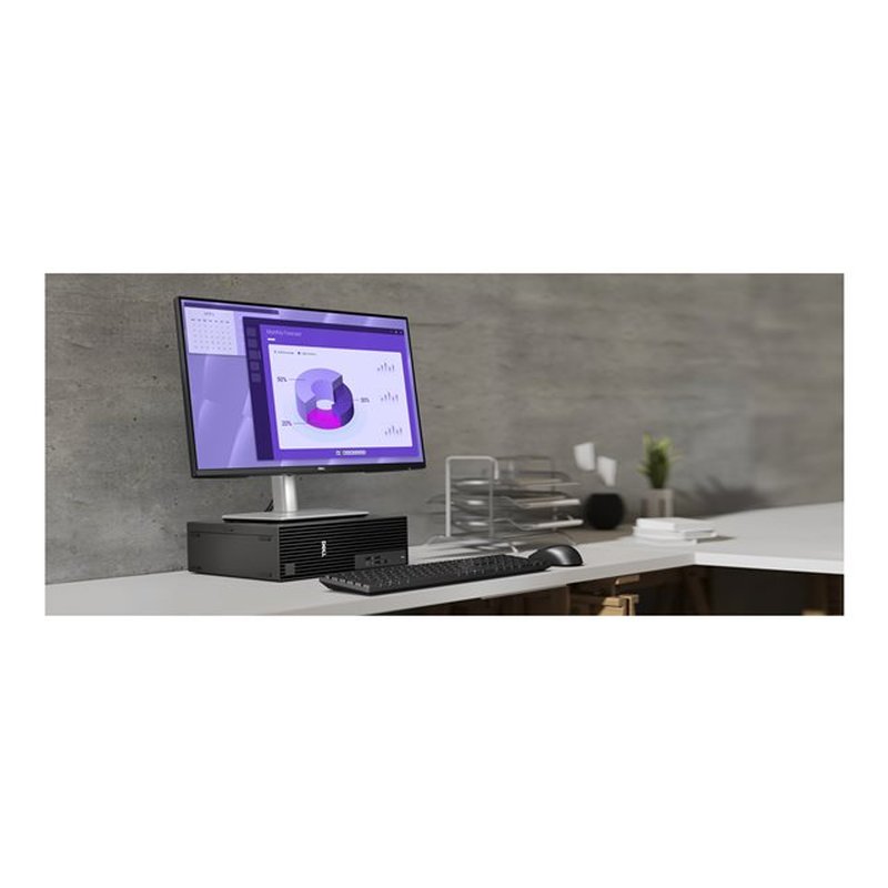 DELL Pro QCS1250 Intel® Core™ i5 i5-14500 16 GB DDR5-SDRAM 512 GB SSD Windows 11 Pro Slim PC PC Negro - Imagen 5