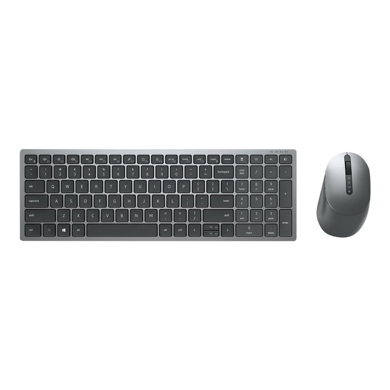 DELL Ratón y teclado inalámbricos multidispositivo - KM7120W - español (QWERTY)