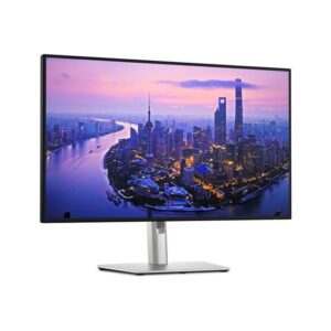 DELL UltraSharp U2725QE pantalla para PC 68,6 cm (27") 3840 x 2160 Pixeles 4K Ultra HD LCD Negro, Plata