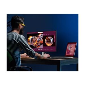 DELL UltraSharp U2725QE pantalla para PC 68,6 cm (27") 3840 x 2160 Pixeles 4K Ultra HD LCD Negro, Plata