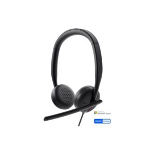 DELL WH3024 Auriculares Alámbrico Diadema Llamadas/Música USB Tipo C Negro