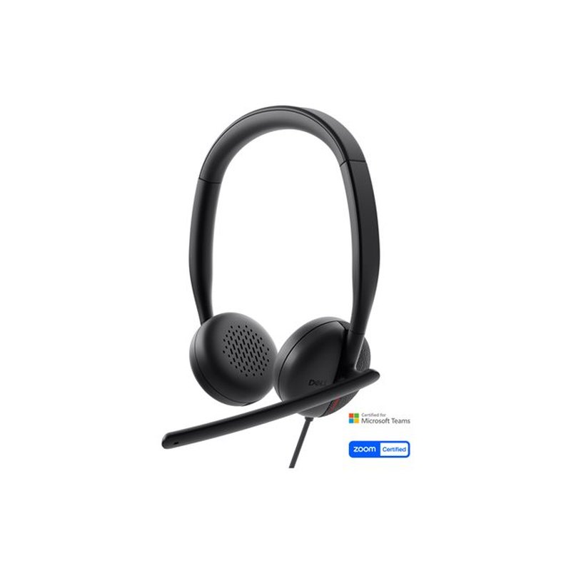 DELL WH3024 Auriculares Alámbrico Diadema Llamadas/Música USB Tipo C Negro
