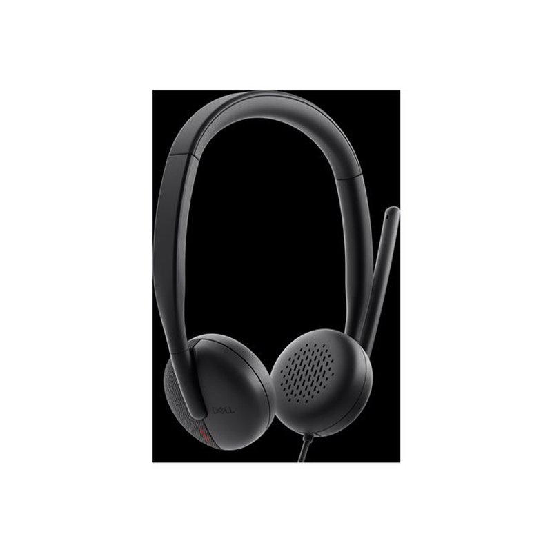 DELL WH3024 Auriculares Alámbrico Diadema Llamadas/Música USB Tipo C Negro - Imagen 3