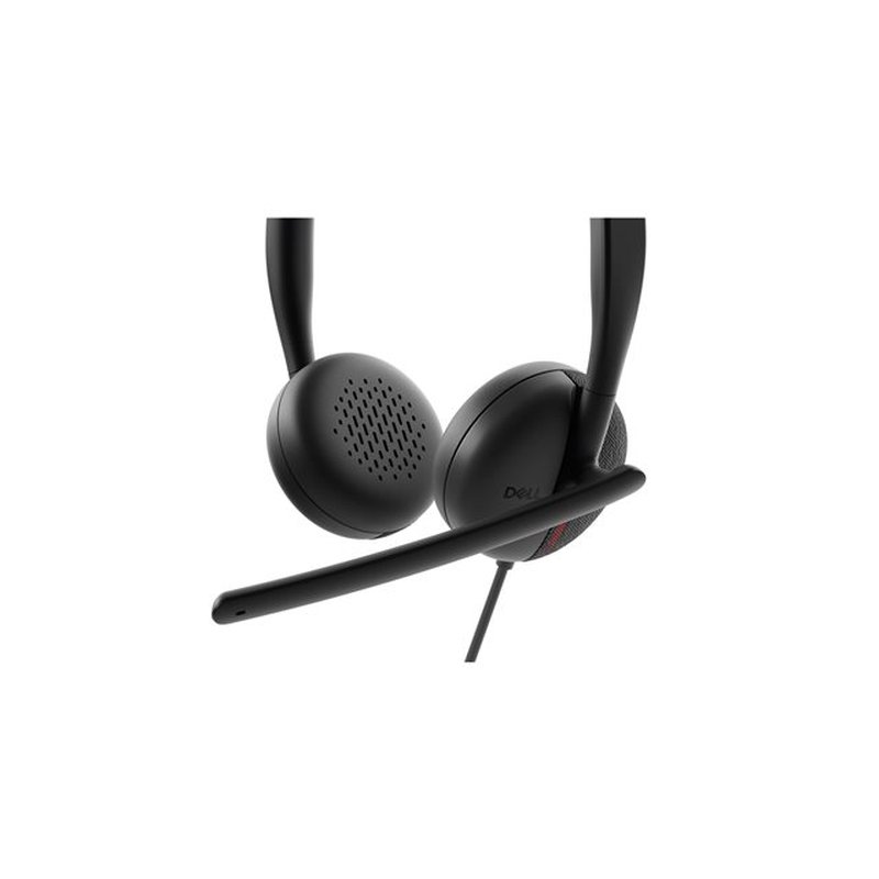 DELL WH3024 Auriculares Alámbrico Diadema Llamadas/Música USB Tipo C Negro - Imagen 5