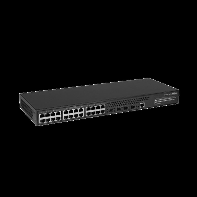 (DH-AS4300-24GT4GF) DAHUA SWITCH L2 24 PUERTOS + 1 SFP (DH-AS4300-24GT4GF) DAHUA SWITCH L2 24 PUERTOS + 1 SFP - Imagen 2