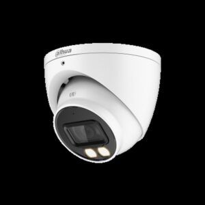 (DH-HAC-HDW1809TP-A-LED-0280B) DAHUA CÁMARA HÍBRIDA DOMO LITE FULL-COLOR 4K WDR CON AUDIO ÓPTICA FIJA 2.8MM