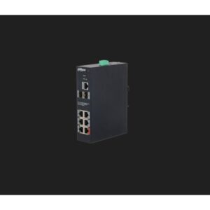 (DH-HS4208-4GT-90) DAHUA SWITCH INDUSTRIAL 8 PUERTOS, 4 PUERTOS POE, MANAGED