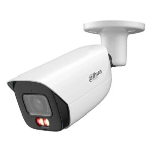 (DH-IPC-HFW5459EP-ASE-IL-0280B) DAHUA CAMARA IP BULLET, SERIE 5, 4MP, INTELIGENCIA ARTIFICIAL, ACUPICK, XINGHAN, AUDIO IN/OUT, SOPORTA MICROSD 256GB, IR LED 50M, WDR, IP67, OPTICA FIJA 2.8MM