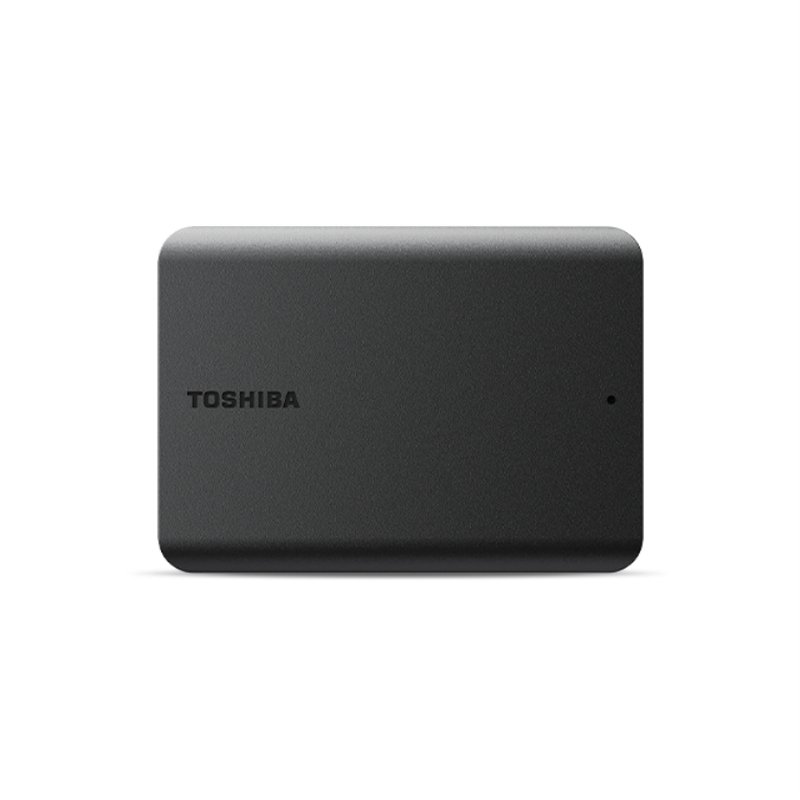 DISCO DURO USB 2TB TOSHIBA CANVIO BASICS 2.5" BLACK