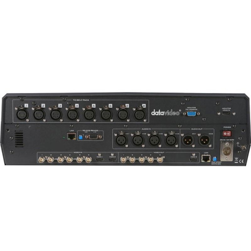 DataVideo HS-2200 Grabadore de vídeo en red (NVR) Negro - Imagen 2