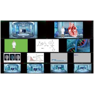 Alternative view of DataVideo TVS-3000 4K Ultra HD