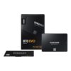 Samsung 870 EVO 2.5" 250 GB Serial ATA III V-NAND